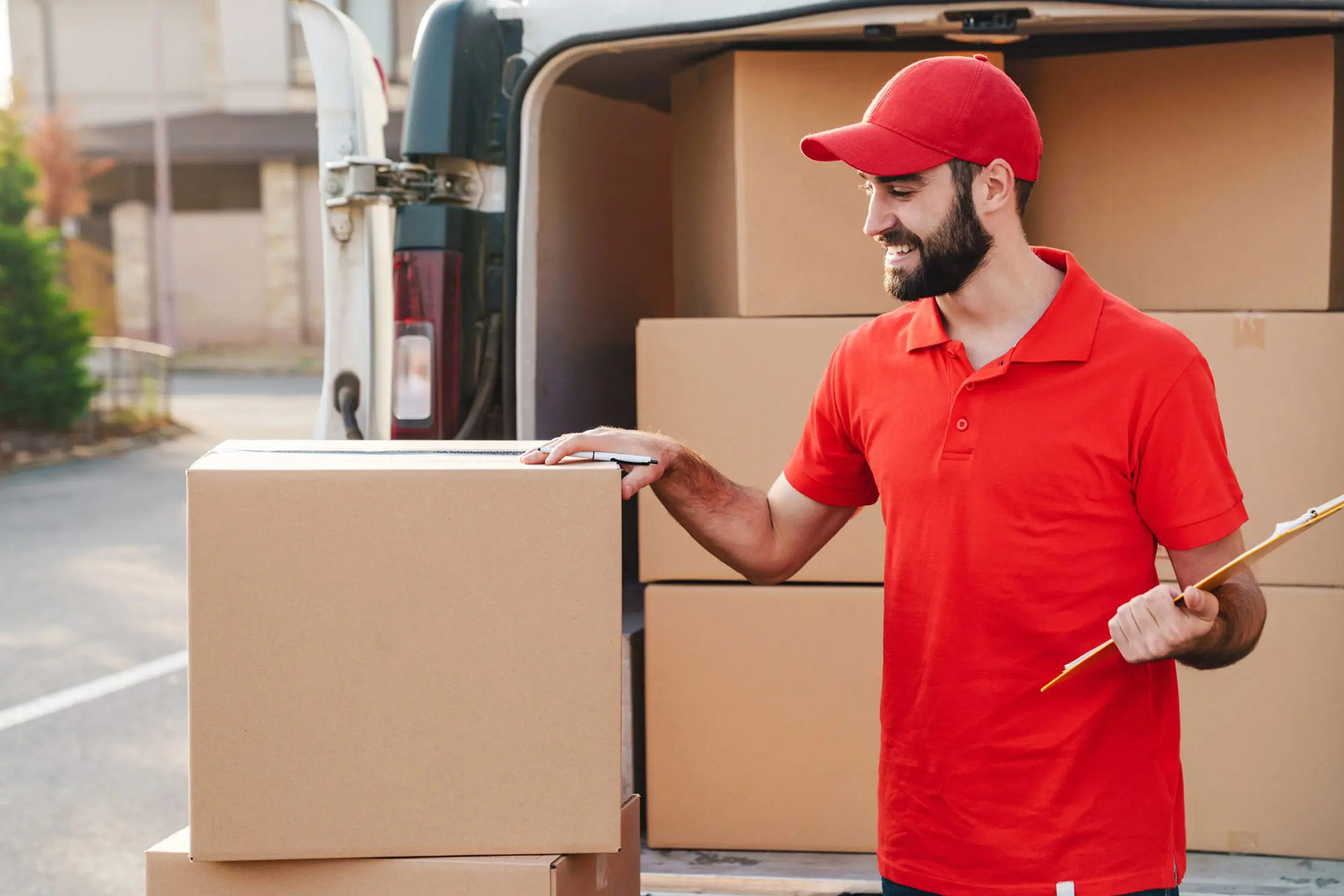 Professional Moving Services